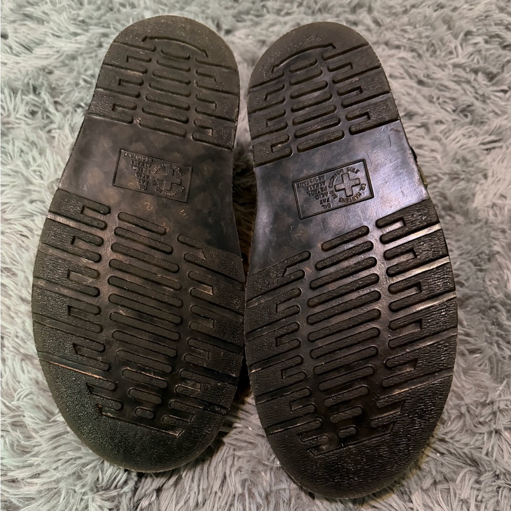 Dr. Martens Leather Mules Size 7 - Picture 5 of 8